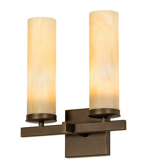 Dante LED Wall Sconce in Bronze,Sahara Gold (57|246171)