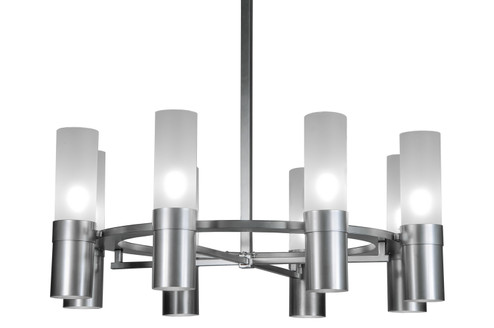 Farmington Eight Light Chandelier in Nickel (57|246143)