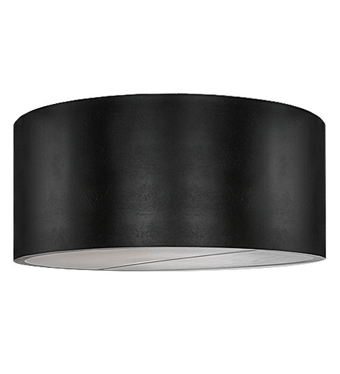 Cilindro Ten Light Flushmount in Textured Black (57|246118)