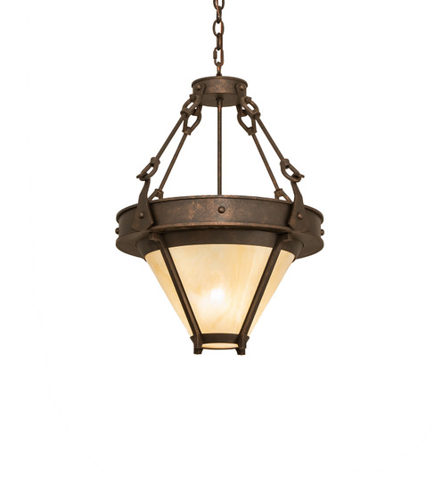 Nehring Two Light Pendant in Gilded Tobacco (57|246057)
