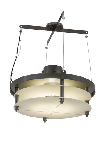 Atlantis Two Light Pendant in Bronze Metallic (57|245973)