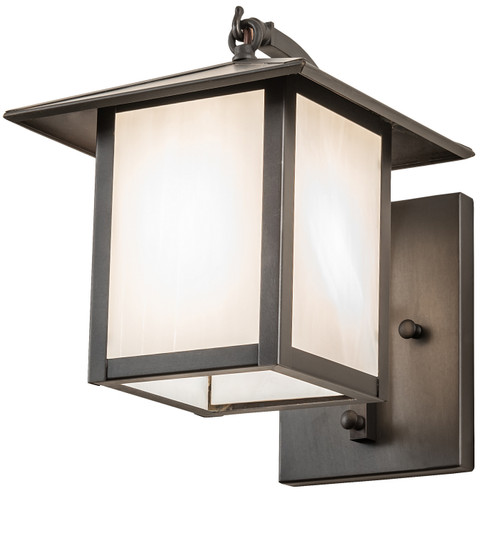 Seneca One Light Wall Sconce in Craftsman Brown (57|245810)