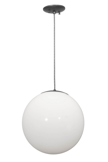 Bola One Light Pendant in Pewter (57|245675)