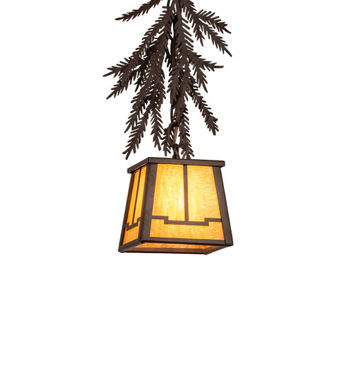 Pine Branch One Light Pendant in Cafe Noir (57|245633)