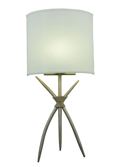 Sabre One Light Wall Sconce in Champagne Silver Metallic (57|244798)