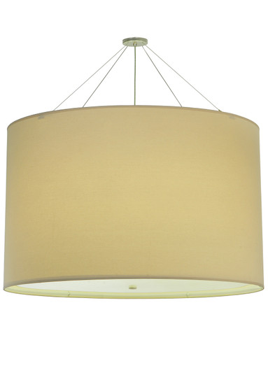 Cilindro Eight Light Pendant in Nickel Powder Coat (57|244713)