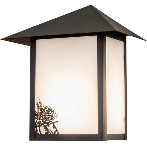 Seneca One Light Wall Sconce in Craftsman Brown (57|244159)