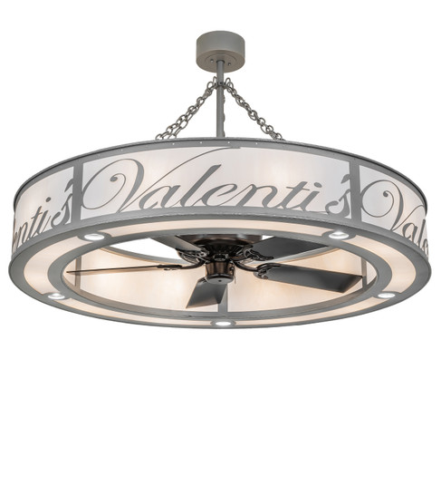 Personalized 15 Light Chandel-Air in Nickel Silver (57|244087)