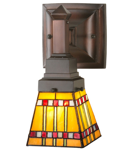 Prairie Corn One Light Wall Sconce in Ha Burgundy Ca (57|24275)