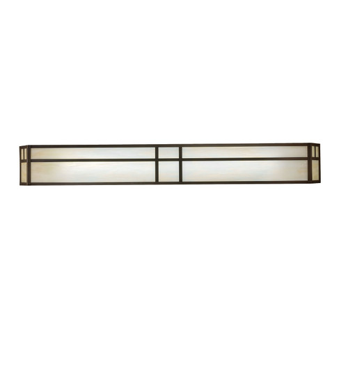 Double Bar Mission One Light Wall Sconce in Brass (57|242167)