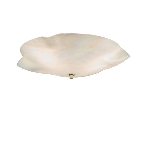 Atelier Three Light Flush Mount in Brushed Nickel (57|242094)