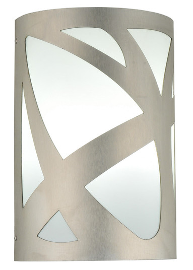 Mosaic Two Light Wall Sconce in Brushed Stainless Steel (57|241879)