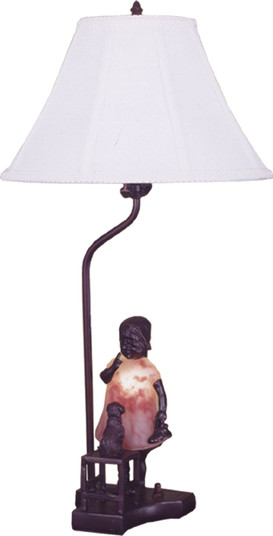Silhouette Accent Lamp in Mahogany Bronze (57|24166)