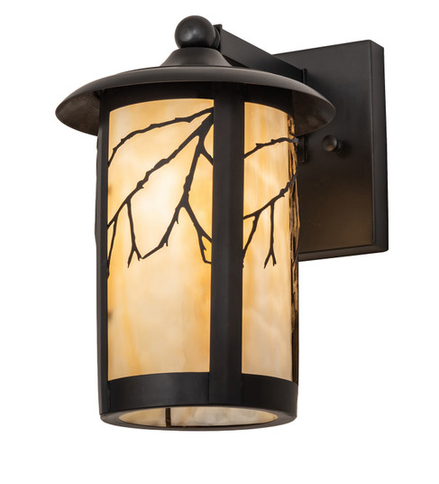 Fulton One Light Wall Sconce in Craftsman Brown (57|241274)