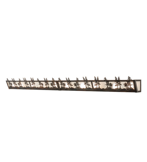 Tall Pines Ten Light Vanity in Light Burnished Antique Copper (57|241262)