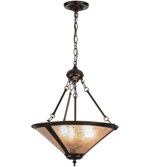 Sutter Three Light Pendant in Mahogany Bronze (57|240708)
