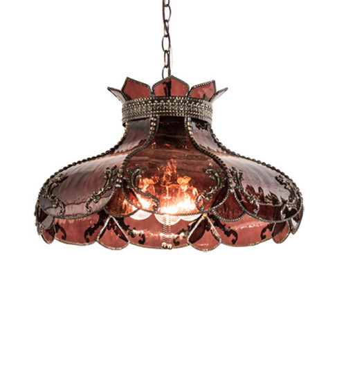 Elizabeth Two Light Pendant in Craftsman Brown (57|240481)