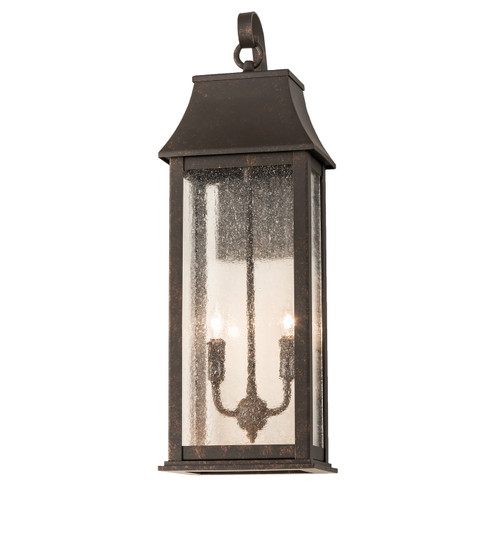Bastille Two Light Wall Sconce in Gilded Tobacco (57|240365)