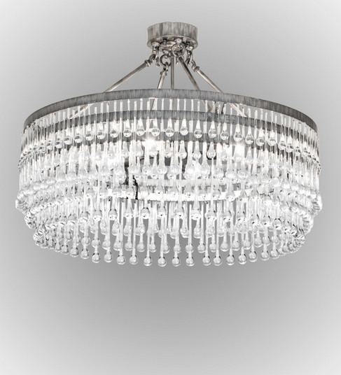 Corsica Four Light Chandelier in Antique Iron Ore (57|240137)