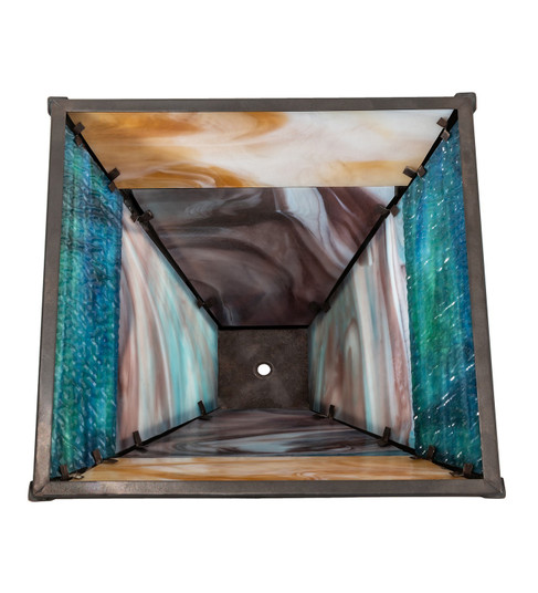 Lighthouse Bay Shade in Craftsman Brown On Brass (57|24009)