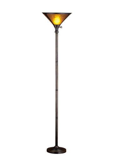 Sutter Torchiere in Mahogany Bronze (57|23961)