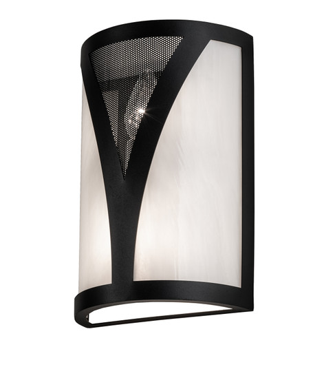 Stiletto LED Wall Sconce in Black Metal (57|239523)
