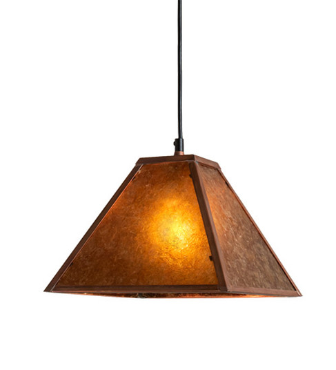 Mission Prime One Light Pendant in Vintage Copper (57|239295)