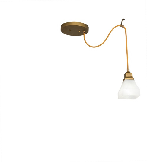 Castiliolite One Light Pendant in Matte Buttered Brass (57|237612)