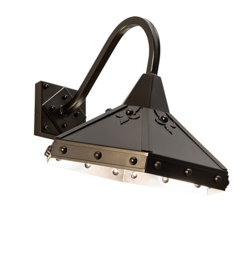 Mystic One Light Wall Sconce in Oil Rubbed Bronze (57|237493)