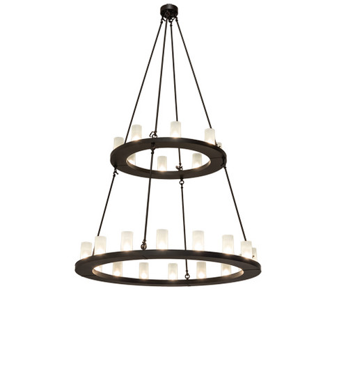 Loxley 24 Light Chandelier in Oil Rubbed Bronze (57|237115)