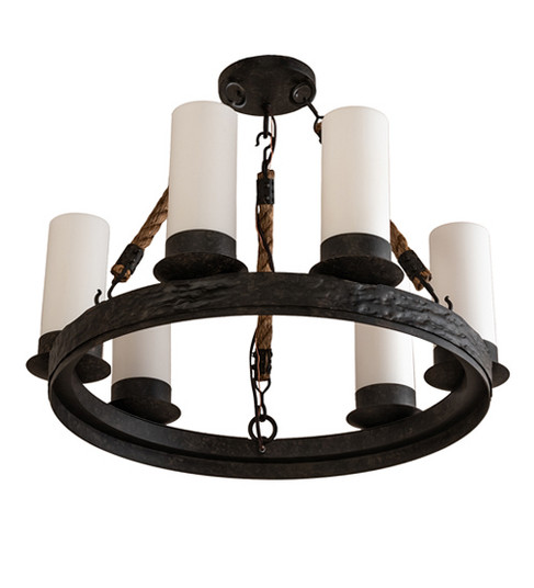 Costello Six Light Chandelier in Coffee Bean (57|236458)