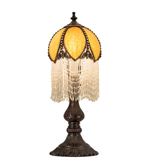 Alicia One Light Table Lamp in Craftsman Brown, Highlighted Mahogany Bronze/Craftsman Brown Highlights (57|236387)