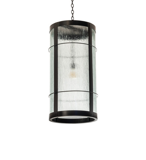 Villa One Light Pendant in Solar Black (57|236357)