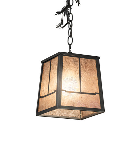 Pine Branch One Light Pendant in Gunmetal Gray (57|236273)