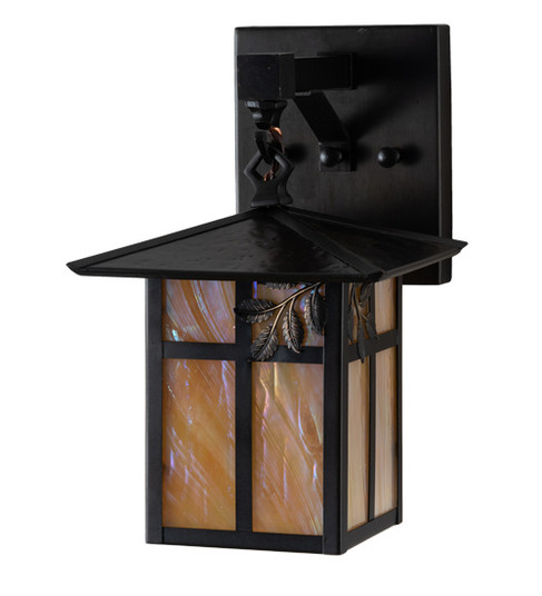 Seneca One Light Wall Sconce in Craftsman Brown (57|235887)