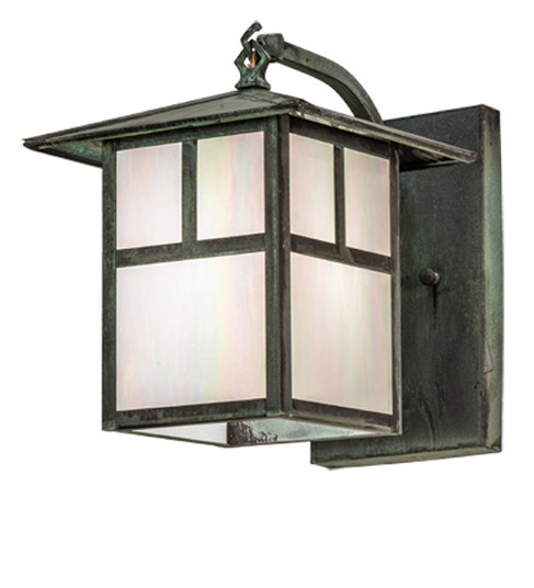 Seneca One Light Wall Sconce in Craftsman Verdigris On Copper (57|235141)