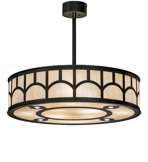 Mission LED Pendant in Oil Rubbed Bronze (57|235016)