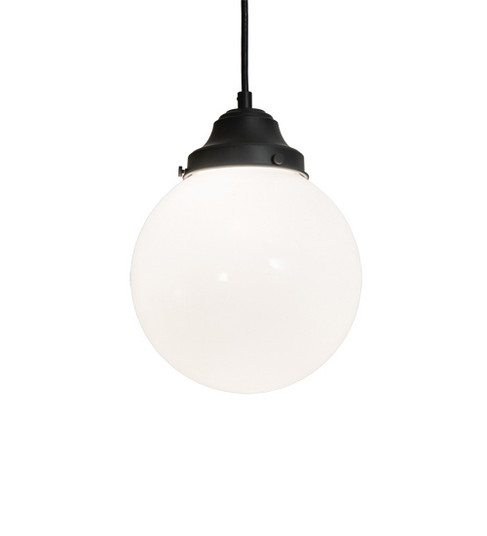 Bola One Light Pendant in Flat Black (57|234342)