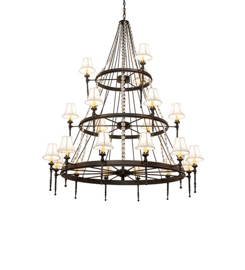 Amaury 21 Light Chandelier in Oil Rubbed Bronze (57|233662)