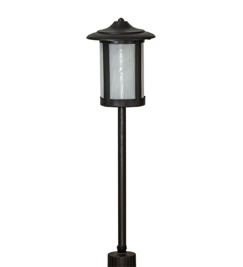 Fulton One Light Landscape Fixture in Craftsman Brown (57|233496)