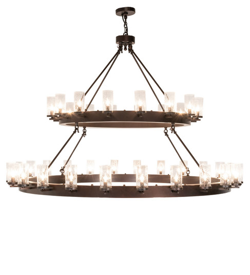 Noziroh Ring LED Chandelier in Dark Bronze (57|232940)