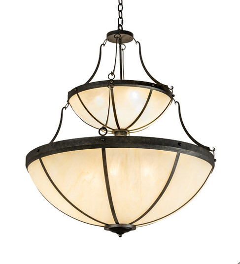 Carousel Ten Light Pendant in Golden Bronze (57|232902)
