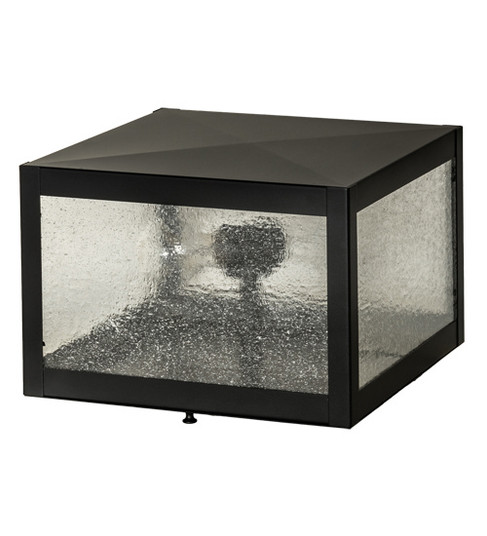 Seneca Two Light Post Mount in Solar Black (57|232073)