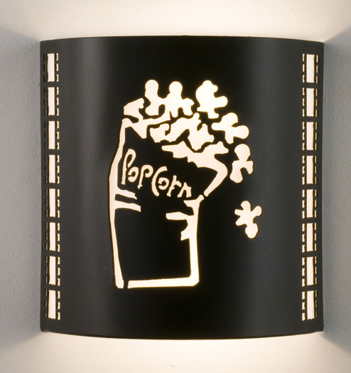 Tinseltown Two Light Wall Sconce in Textured Black (57|23166) Tinseltown Two Light Wall Sconce in Textured Black (57|23166)