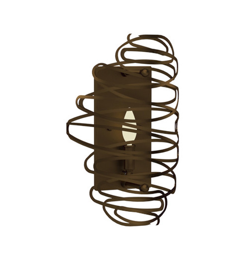 Cyclone One Light Wall Sconce in Antique Copper (57|231617)