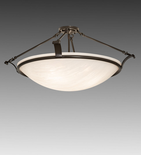 Almeria LED Semi-Flushmount in Timeless Bronze (57|231308)