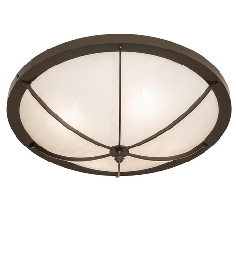 Dominga LED Flushmount in Timeless Bronze (57|231307)