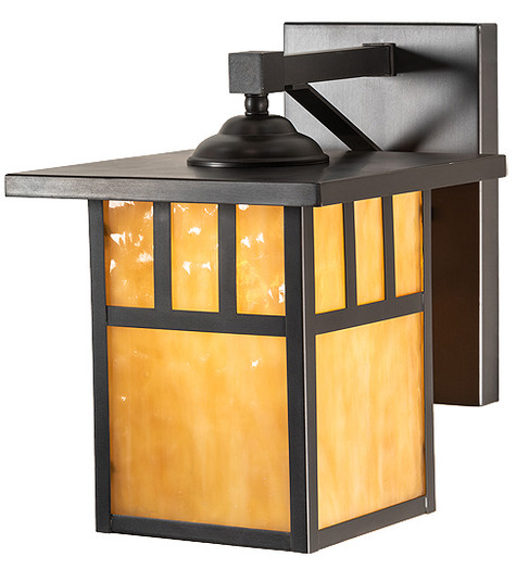 Hyde Park One Light Wall Sconce in Craftsman Brown (57|231013)