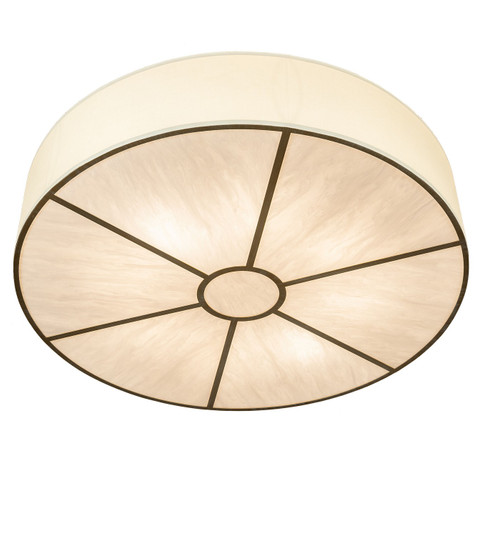 Cilindro LED Flushmount in Antique Silver (57|230469)