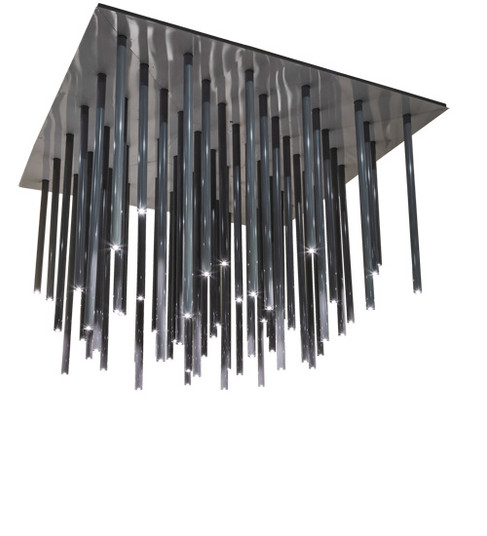 Fasci Di Luce LED Flushmount in Alpha Gray (57|230304)